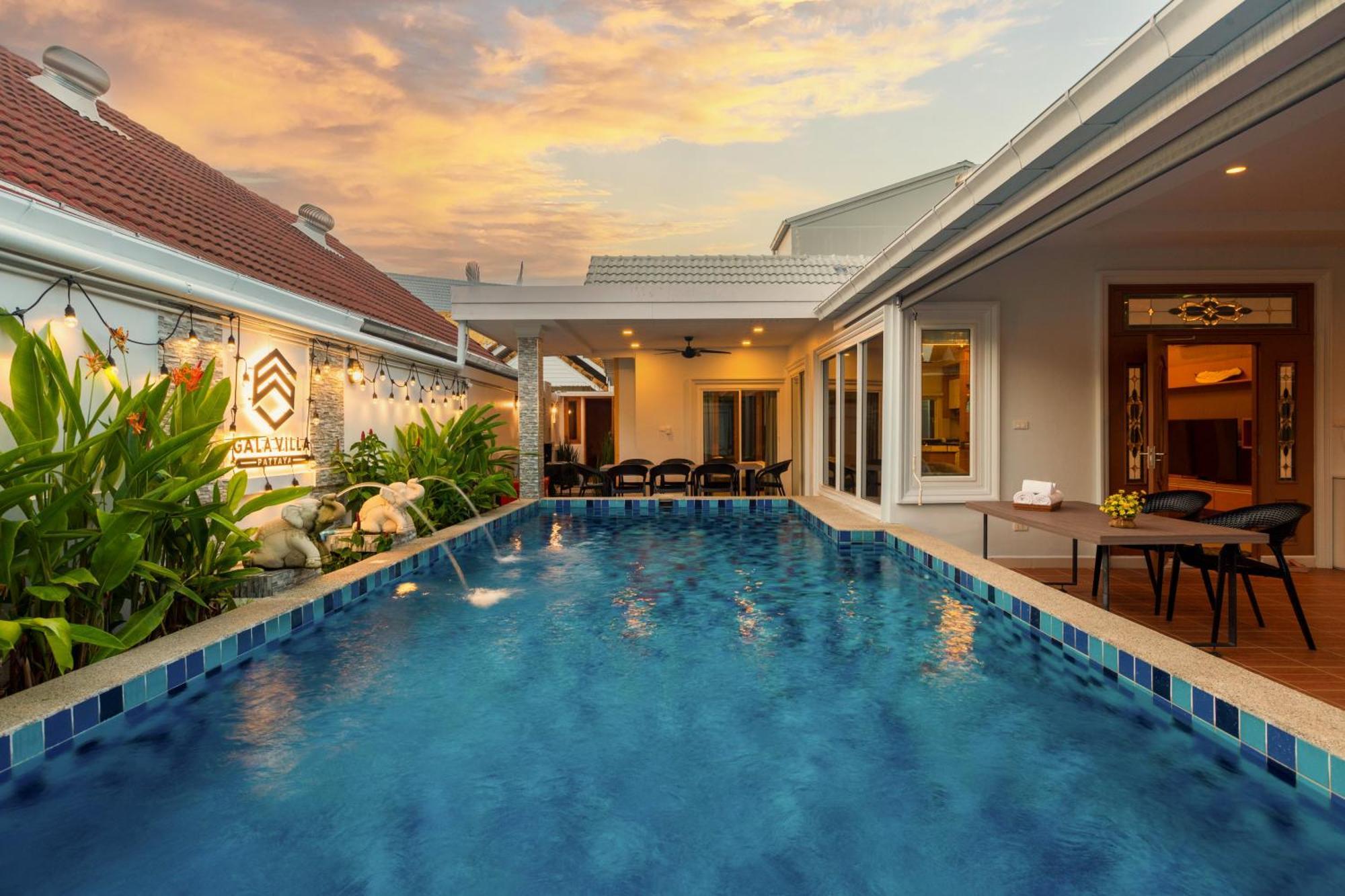 Gala Villa Pattaya Exterior photo