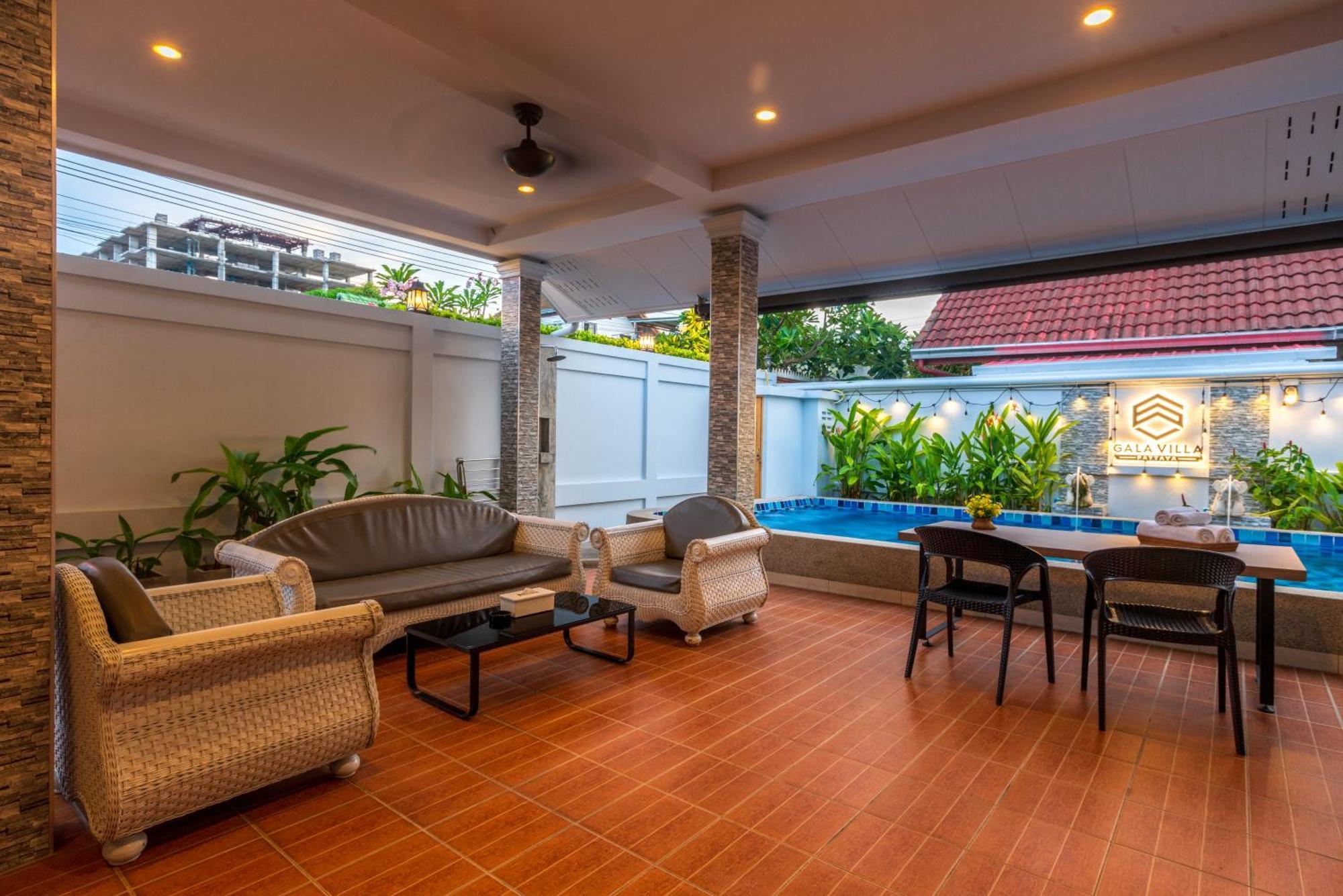 Gala Villa Pattaya Exterior photo