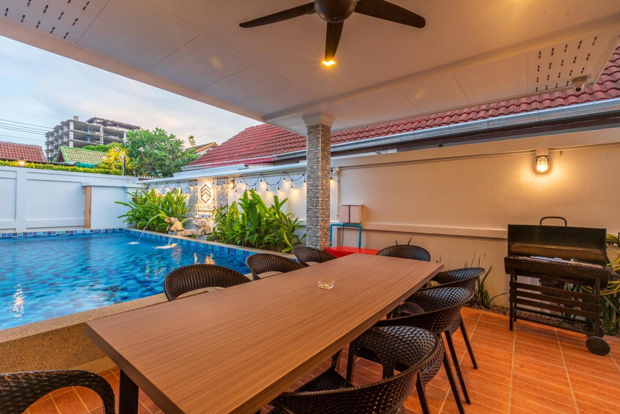 Gala Villa Pattaya Exterior photo