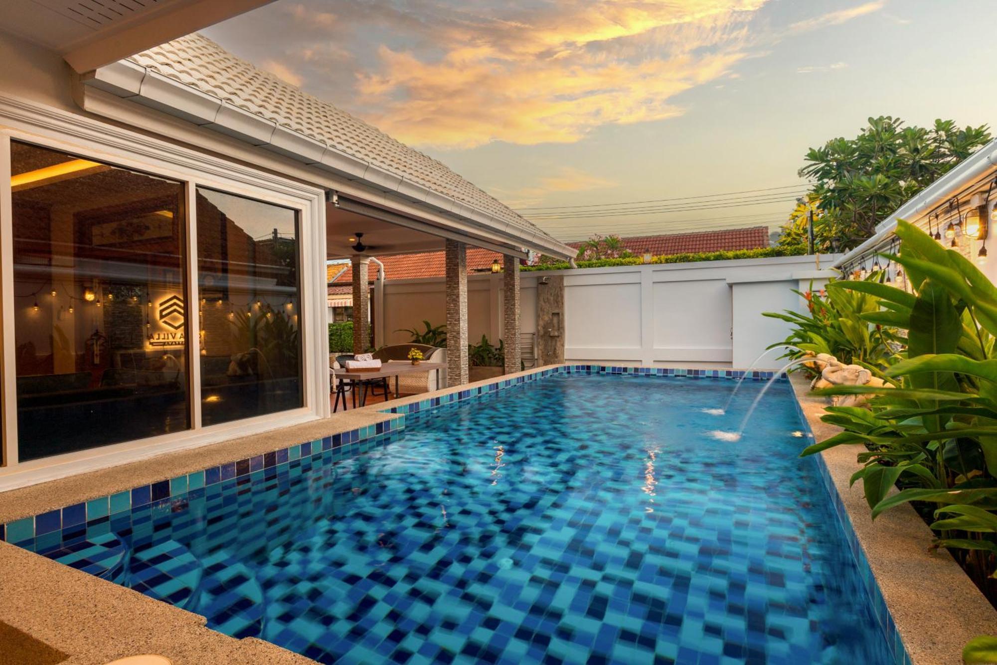 Gala Villa Pattaya Exterior photo