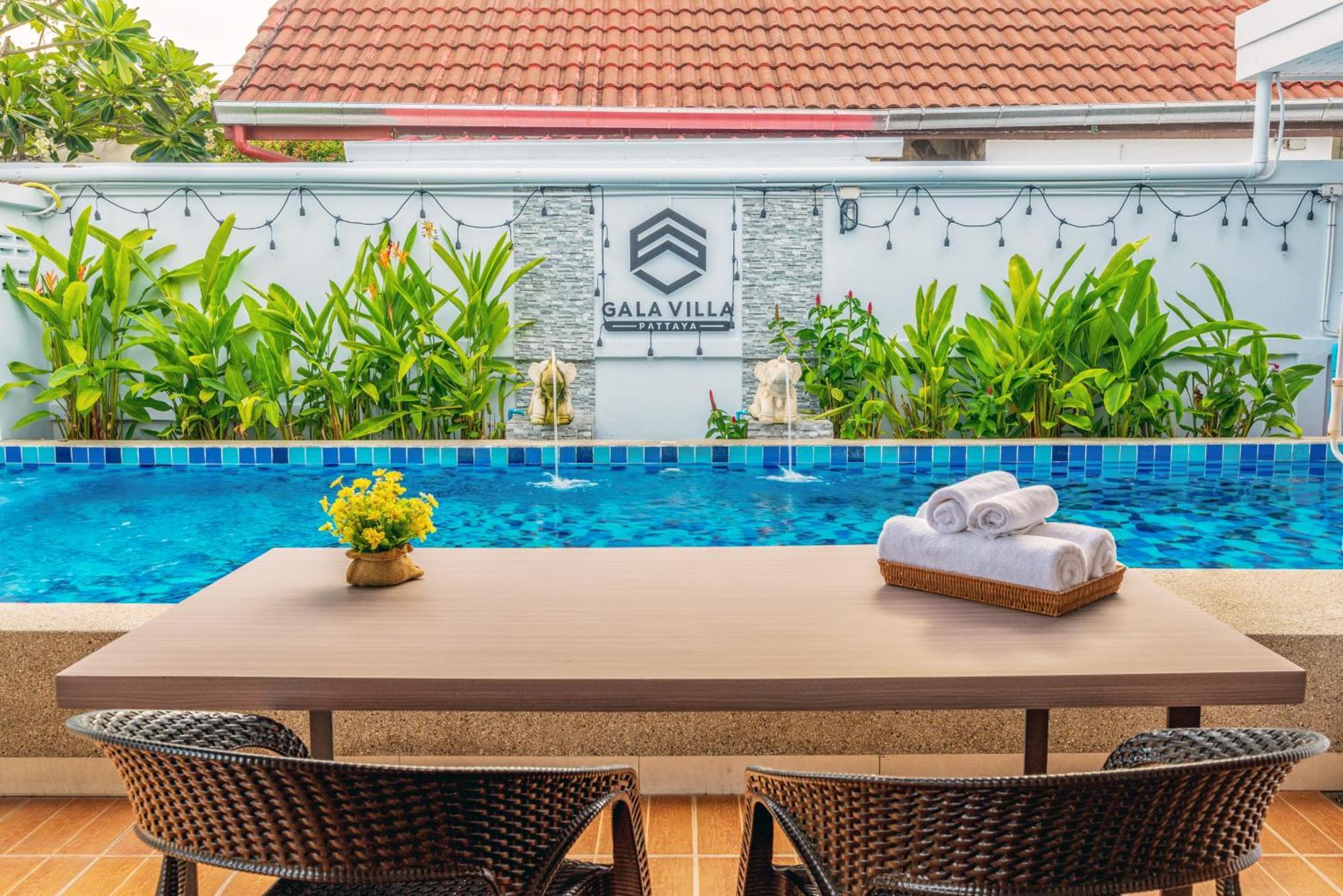 Gala Villa Pattaya Exterior photo